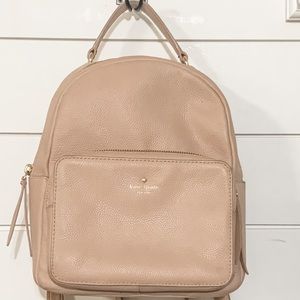 Kate spade backpack purse